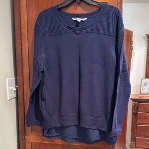 Valerie Stevens Deep Blue Women's Sweatshirt